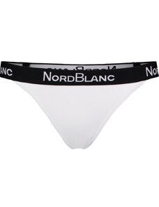 Nordblanc Bílé dámské bikiny TROPICAL