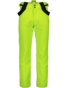 Nordblanc Zelené pánské lyžařské kalhoty RESTFUL