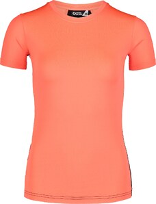Nordblanc Oranžové dámské tričko na běhání VIGOROUS