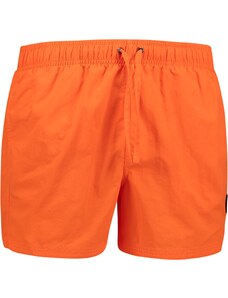 Nordblanc Oranžové pánské koupací šortky WHIRL