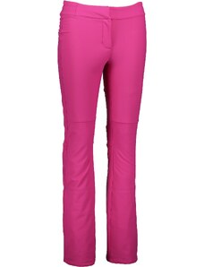 Nordblanc Růžové dámské softshellové lyžařské kalhoty CREED
