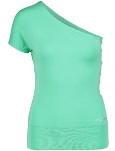 Nordblanc Zelené dámské tričko na jógu SINCERITY