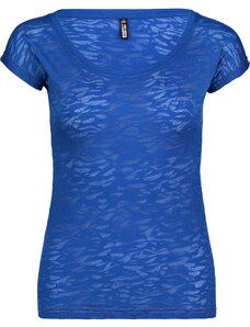 Nordblanc Modré dámské tričko SNEAKY
