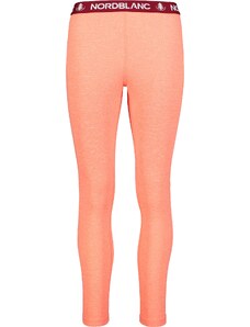 Nordblanc Růžové dětské celoroční termo kalhoty EPIC