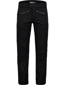 Nordblanc Černé pánské zateplené softshellové kalhoty ELECTRIC