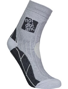 Nordblanc Šedé kompresní sportovní ponožky STARCH