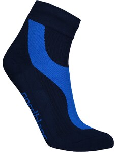 Nordblanc Modré kompresní sportovní ponožky LUMP
