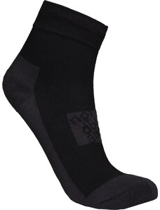Nordblanc Černé kompresní turistické ponožky CORNER