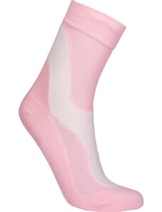 Nordblanc Růžové kompresní sportovní ponožky THWACK