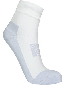 Nordblanc Bílé kompresní turistické ponožky CORNER