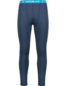 Nordblanc Modré pánské zimní termo kalhoty STARTLE