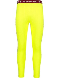 Nordblanc Žluté pánské celoroční termo kalhoty TORRID