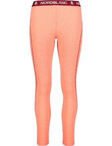 Nordblanc Růžové dámské celoroční termo kalhoty CONCEDE