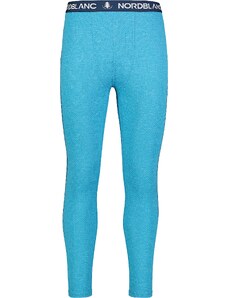 Nordblanc Modré pánské celoroční termo kalhoty TORRID