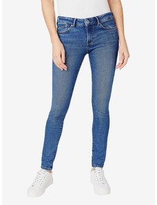 Tmavě modré dámské skinny fit džíny Pepe Jeans Regent - Dámské