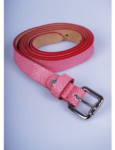 RICH&ROYAL dámský úzký pásek 55A076 růžová