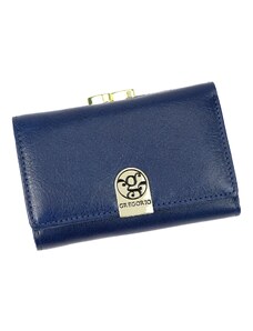 Dámská kožená peněženka Gregorio GS-117 modrá