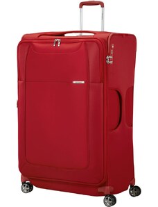 Samsonite Látkový cestovní kufr D'Lite EXP 145/155 l červená