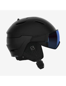 Lyžařská helma Salomon Driver Ca Sigma 411566 Velikost: 59-62 black/sky blue