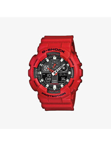 Casio Pánské hodinky G-Shock GA-100B-4AER Red