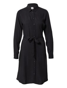 ICHI Košilové šaty 'MAIN' černá