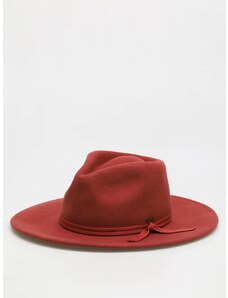 Brixton Joanna Felt Packable Hat (dark brick)vínově červená