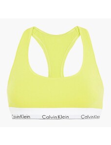 Calvin Klein Modern Cotton braletka nevyztužená - citrónová