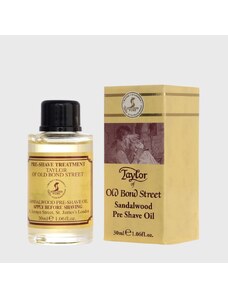 Taylor of Old Bond Street Sandalwood Pre-Shave Oil olej před holením 30 ml