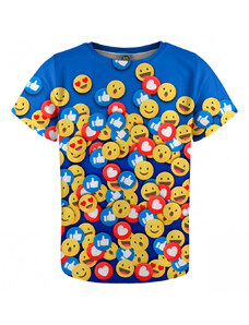 Mr. GUGU & Miss GO Kids's T-shirt KTS-P1762
