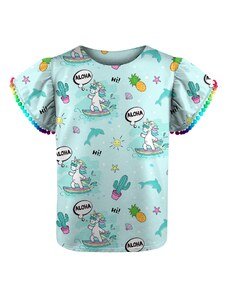 Mr. GUGU & Miss GO Kids's Top GT-K-PC1637