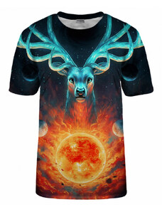 Bittersweet Paris Unisex's Celestial Fire T-Shirt Tsh Bsp390