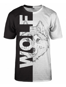 Bittersweet Paris Hořkosladké Paris Unisex's Lonely Wolf tričko Tsh BSP606