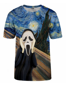 Bittersweet Paris Unisex's Real Scream T-Shirt Tsh Bsp261