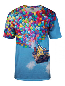 Bittersweet Paris Unisex's Balloons T-Shirt Tsh Bsp131