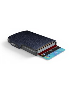 Mondraghi One mini peněženka RFID kůže / hliník