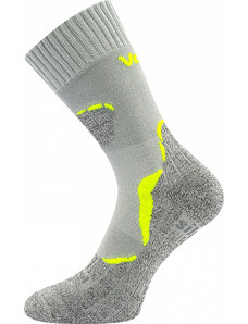 Ponožky Voxx Dualix sv. šedá