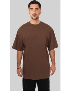 UC Men Vysoké tričko hnědé barvy