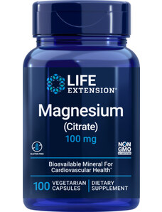 Life Extension Magnesium (Citrate) 100 ks, kapsle