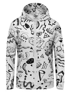 Mr. GUGU & Miss GO Unisex's Hoodie HKZ-U-PC 732