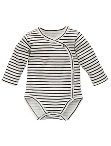 Pinokio Kids's Happy Day Buttoned Longsleeve Bodysuit