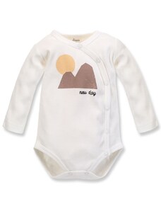 Pinokio Kids's Dreamer Buttoned Longsleeve Bodysuit