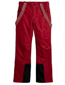Dámské lyžařské kalhoty Outhorn SPDN600 HOZ21-60S BURGUNDY