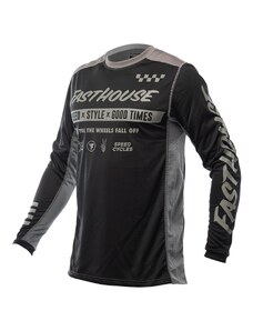 Fasthouse Grindhouse Domingo Jersey Black