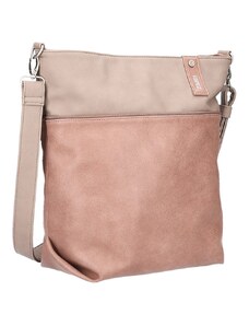 Zwei kabelka crossbody Jana J12 BSH růžová