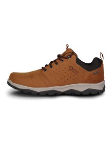 Nordblanc Hnědé pánské kožené outdoorové boty PRIMO
