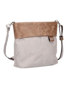 Zwei kabelka crossbody Olli OT8 CRE béžová