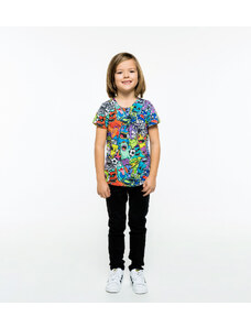 Mr. GUGU & Miss GO Kids's Shirt SH-K1595