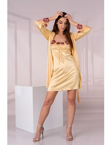 LivCo Corsetti Fashion Zlaté tričko Csenge