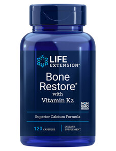 Life Extension Bone Restore with Vitamin K2 120 ks, kapsle