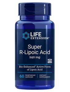 Life Extension Super R-Lipoic Acid 60 ks, kapsle